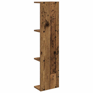 Ράφι Τοίχου 2 pcs Παλαιωμένο ξύλο 22 x 15 x 100 εκ - Pakobazaar