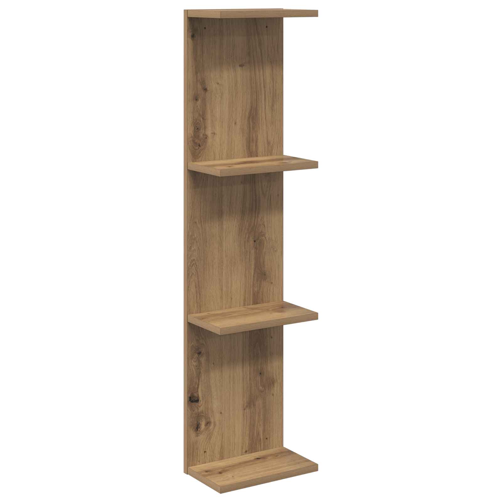 Ράφι Τοίχου Artisan Δρυς 22 x 15 x 100 εκ Επεξεργασμένο Ξύλο