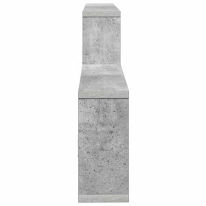 Ράφι Τοίχου Γκρι Σκυροδέματος 130 x 10 x 50 εκ. - Pakobazaar