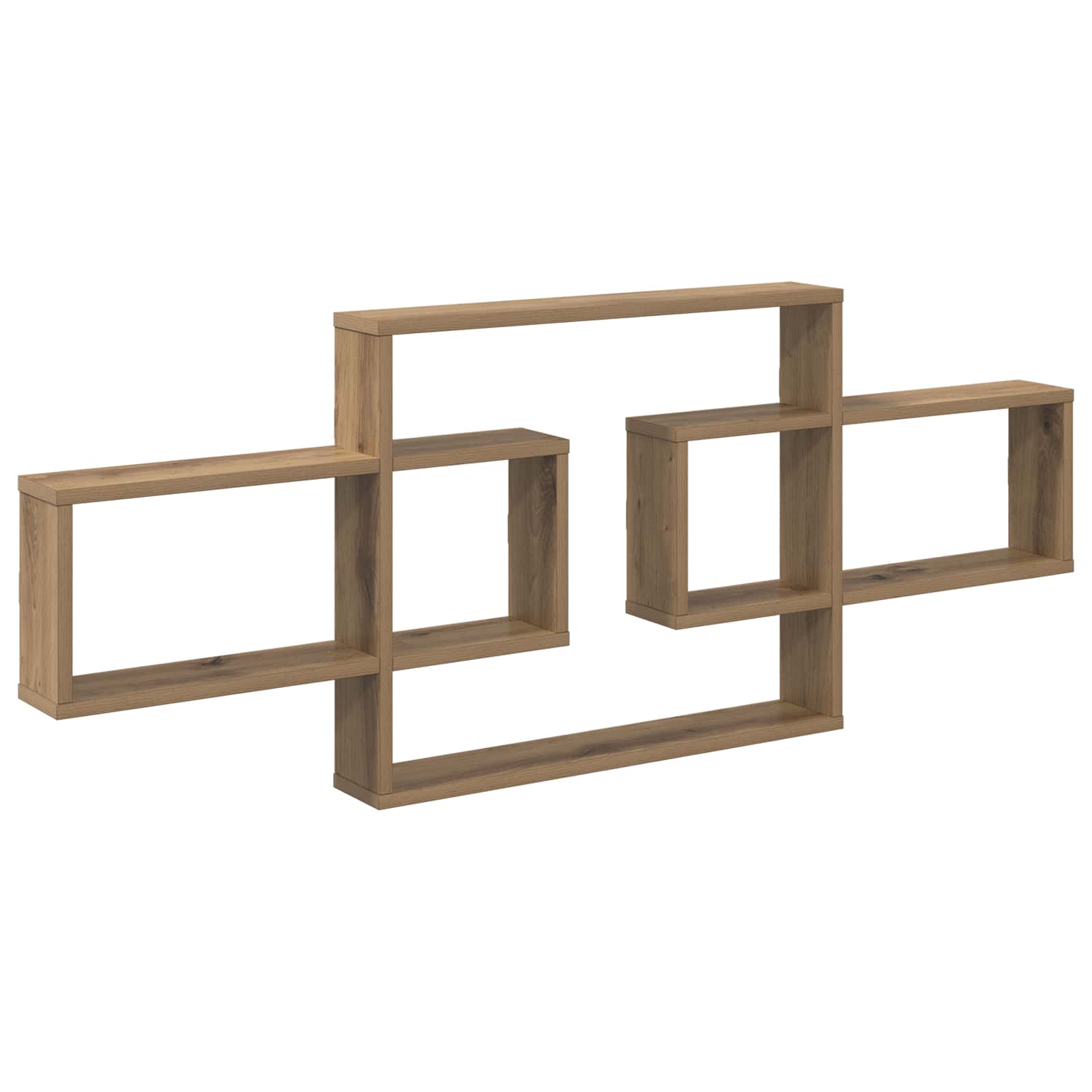 Ράφι Τοίχου Artisan Δρυς 130 x 10 x 50 εκ. Επεξεργασμένο Ξύλο