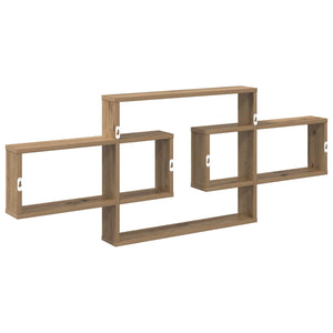 Ράφι Τοίχου Artisan Δρυς 130 x 10 x 50 εκ. Επεξεργασμένο Ξύλο - Pakobazaar