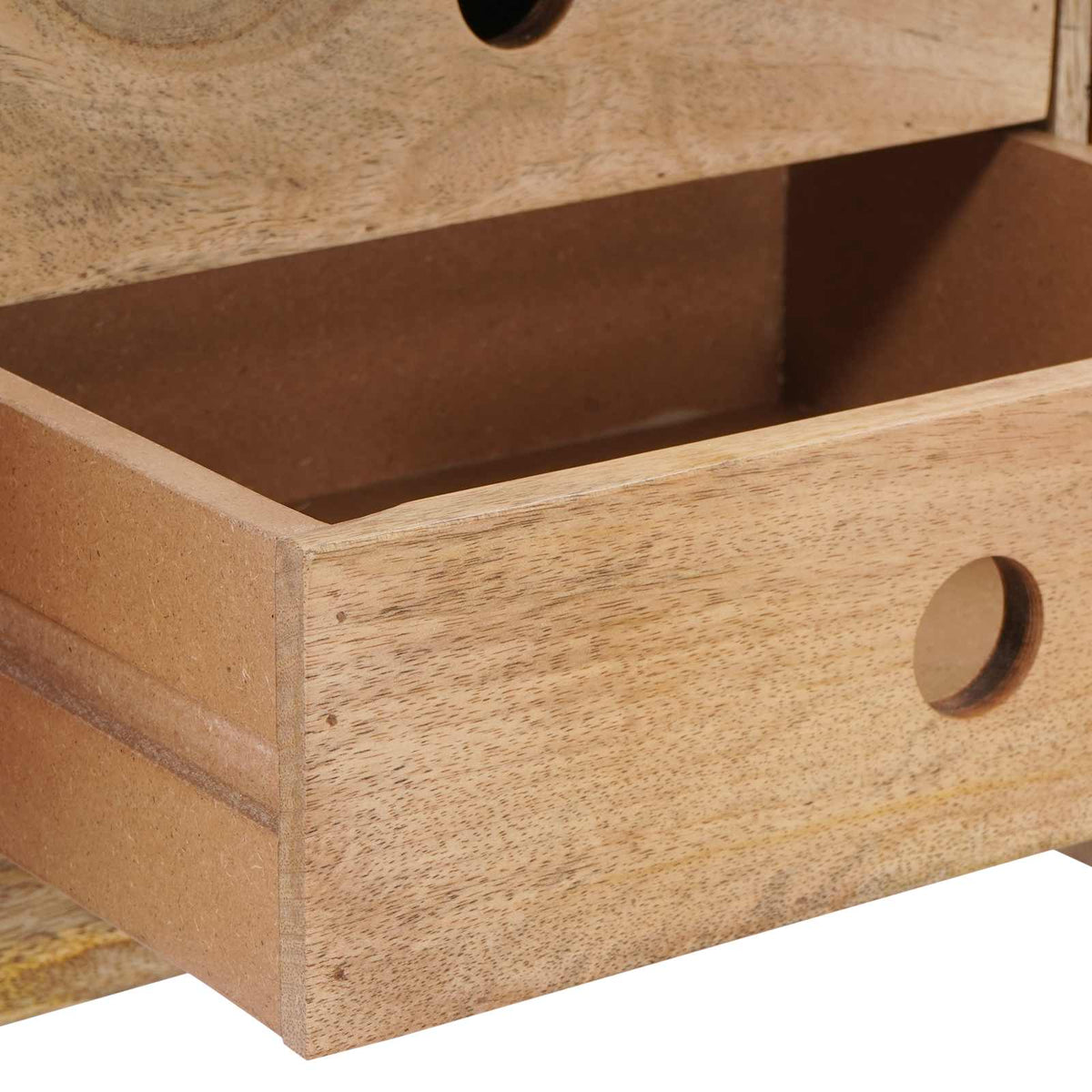 παγκάκι 110 x 30 x 45 εκ. Αληθινό Δέρμα Καφέ