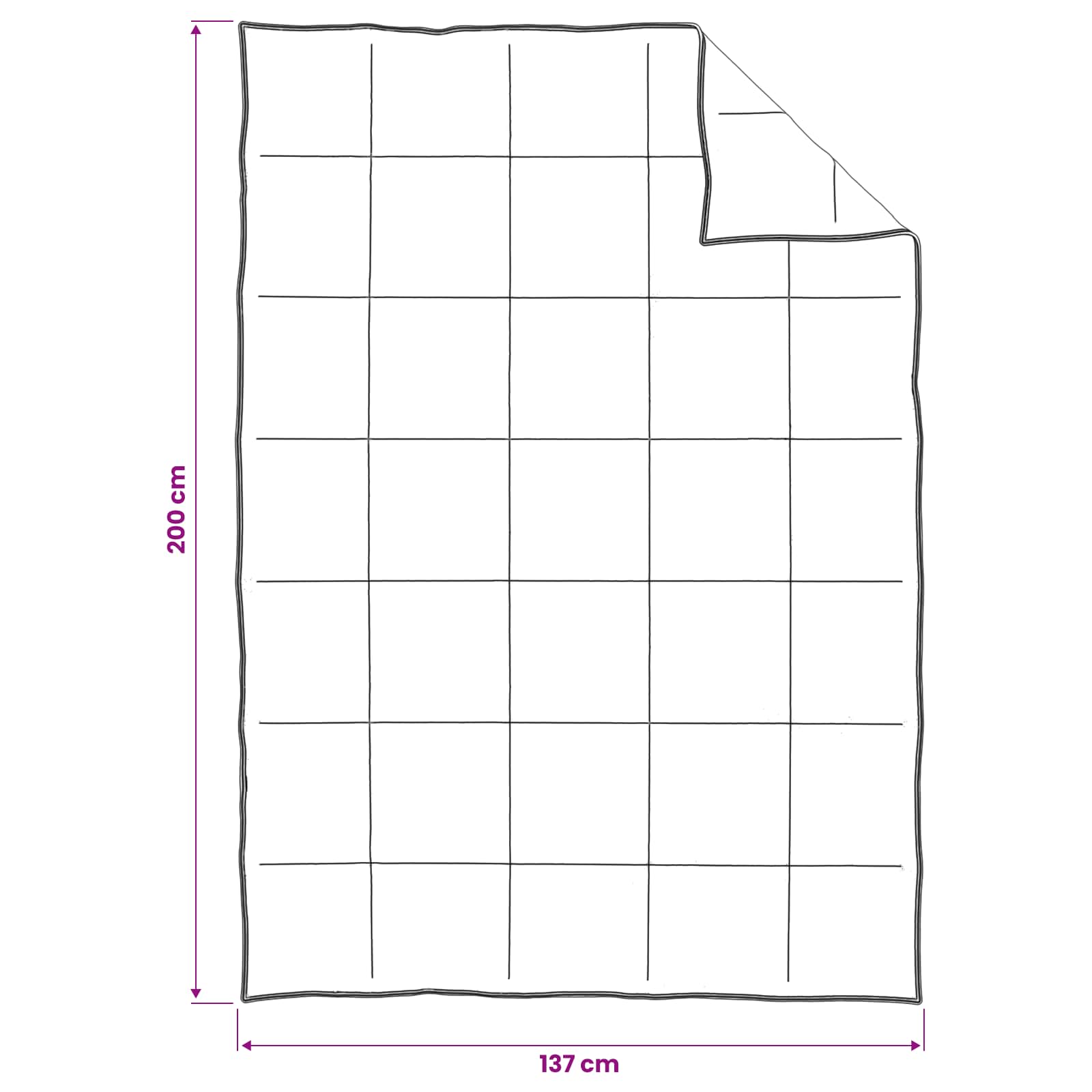 Σετ Παπλωμάτων 2 τμχ. Καλοκαίρι 100% Φυσικός Καπόκ Μπεζ - Pakobazaar