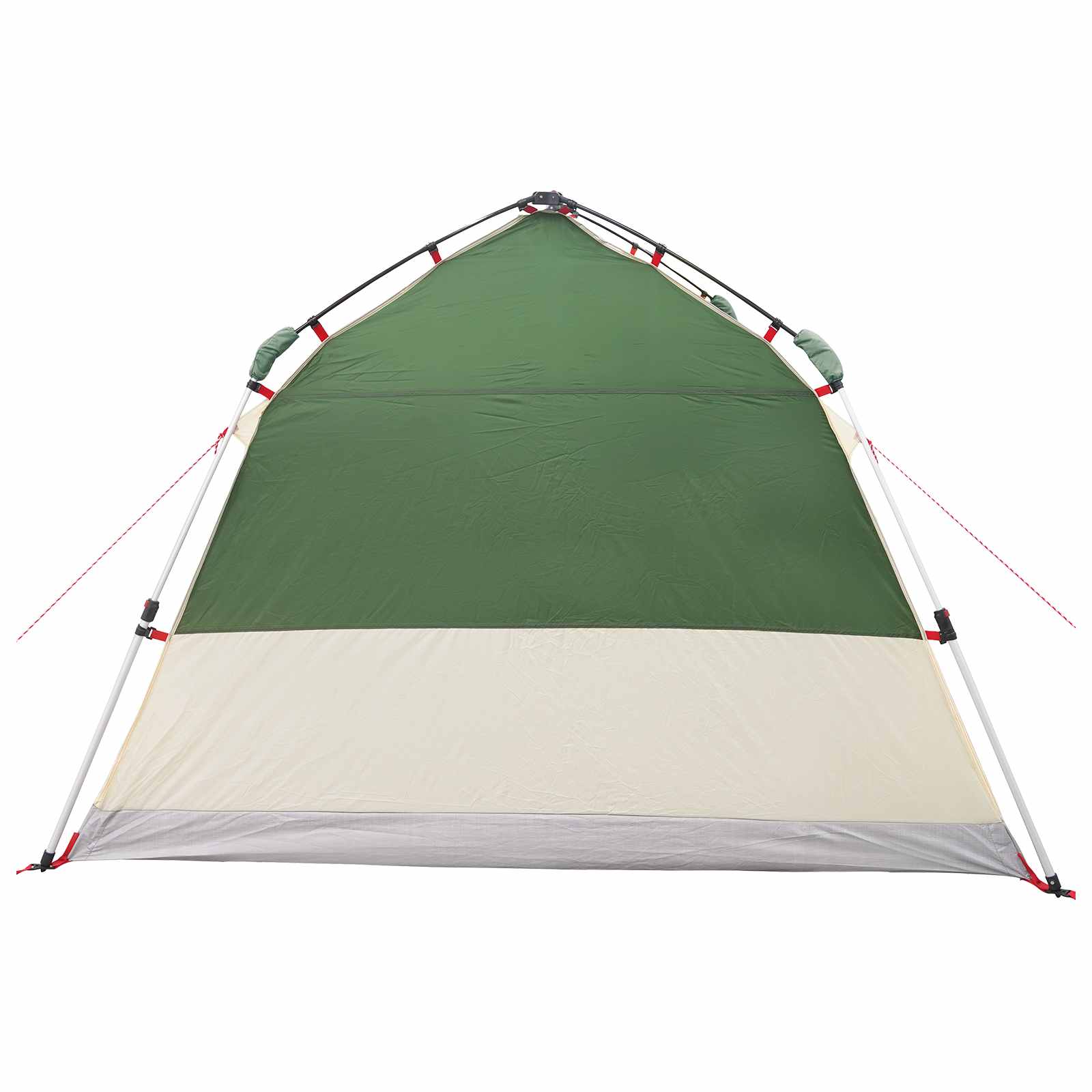 Άμεση σκηνή ανθεκτική στο νερό 3 άτομο 3 Άτομα Πράσινο