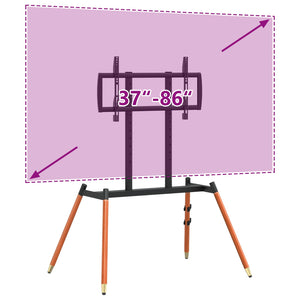 Βάση τηλεόρασης με καβαλάρη για 37-86 Inch Screen 60 kg - Pakobazaar