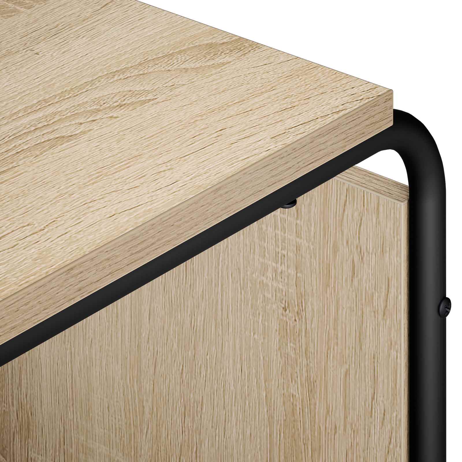 Βάση TV 80 x 36 x 45 εκ. Sonoma Δρυς Επεξεργασμένο Ξύλο - Pakobazaar