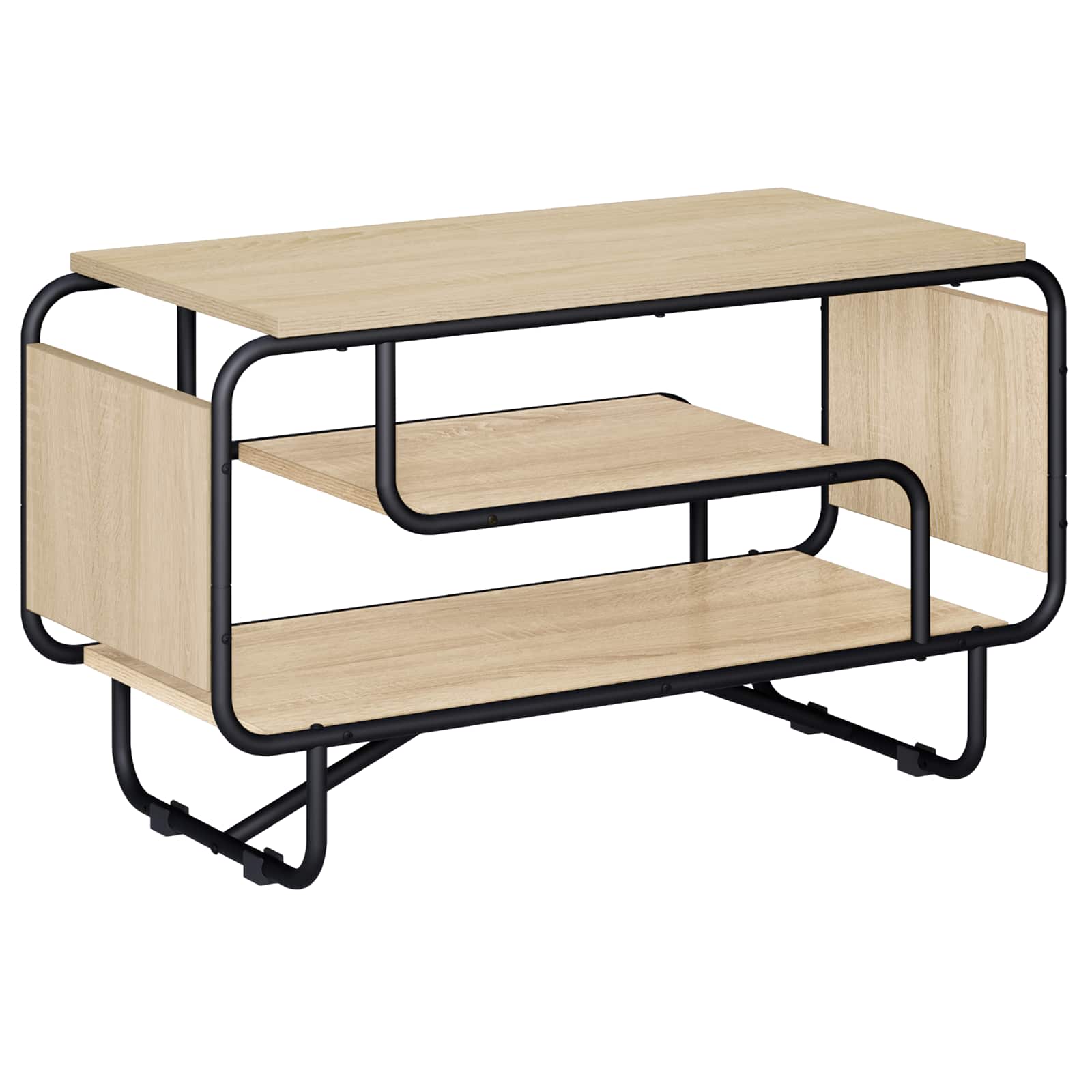Βάση TV 80 x 36 x 45 εκ. Sonoma Δρυς Επεξεργασμένο Ξύλο - Pakobazaar