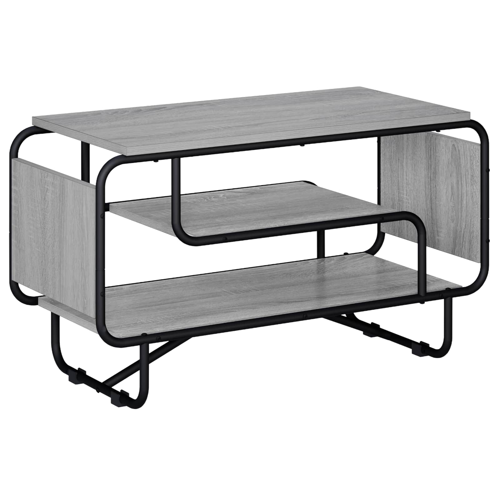 Βάση TV 80 x 36 x 45 εκ. Γκρι Sonoma Επεξεργασμένο Ξύλο