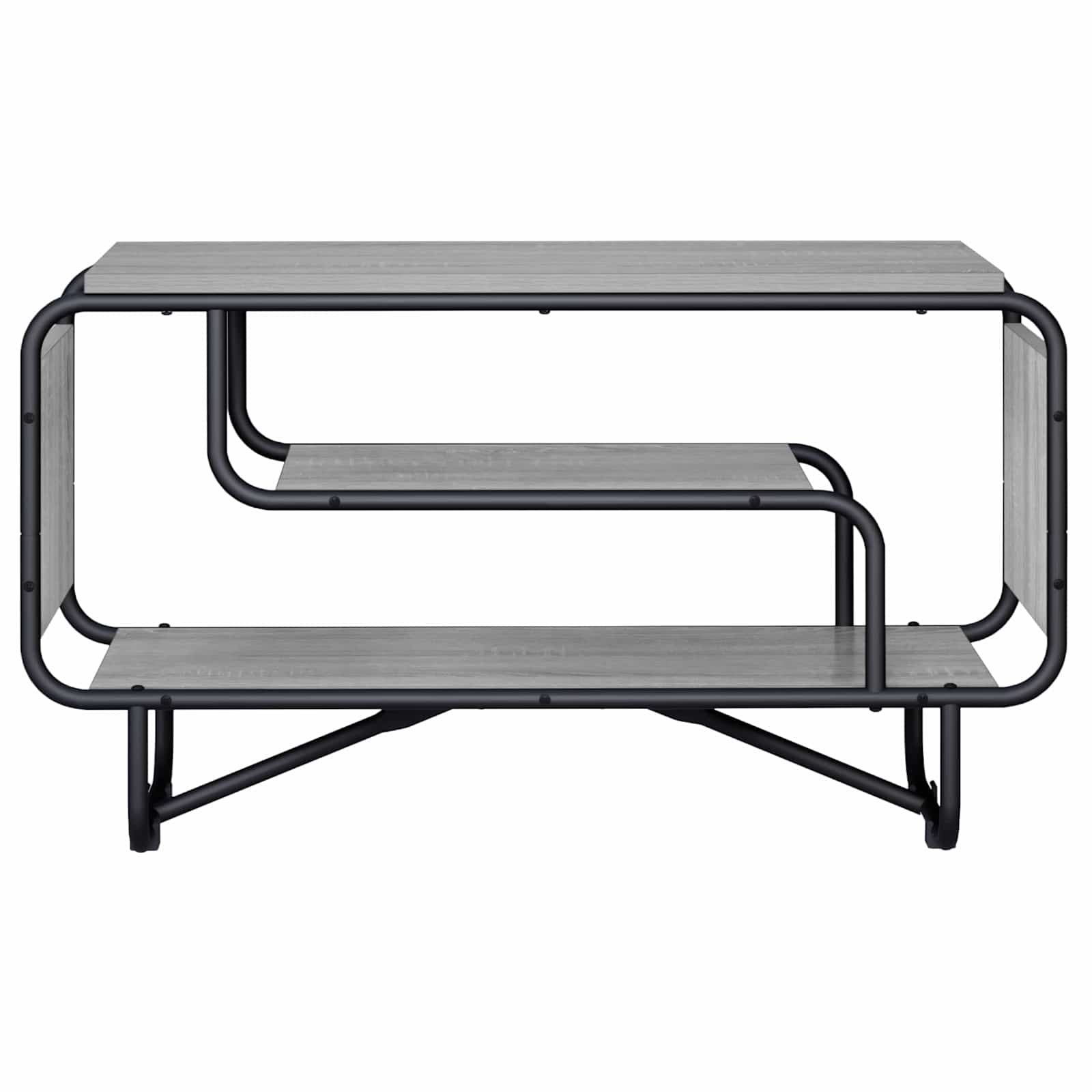 Βάση TV 80 x 36 x 45 εκ. Γκρι Sonoma Επεξεργασμένο Ξύλο