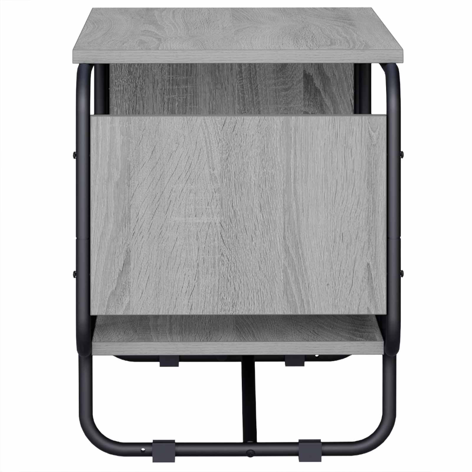 Βάση TV 80 x 36 x 45 εκ. Γκρι Sonoma Επεξεργασμένο Ξύλο