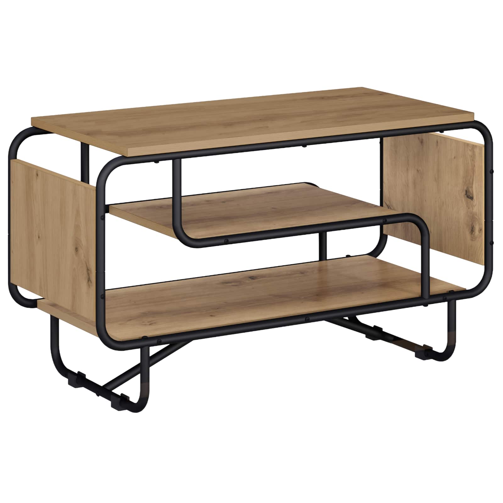 Βάση TV 80 x 36 x 45 εκ. Artisan Δρυς Επεξεργασμένο Ξύλο
