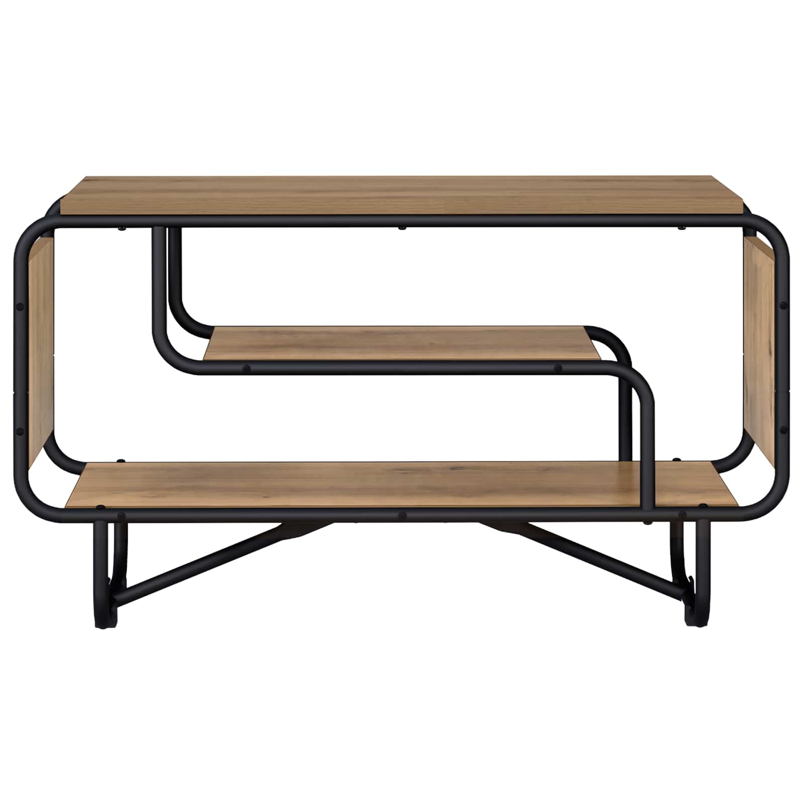 Βάση TV 80 x 36 x 45 εκ. Artisan Δρυς Επεξεργασμένο Ξύλο