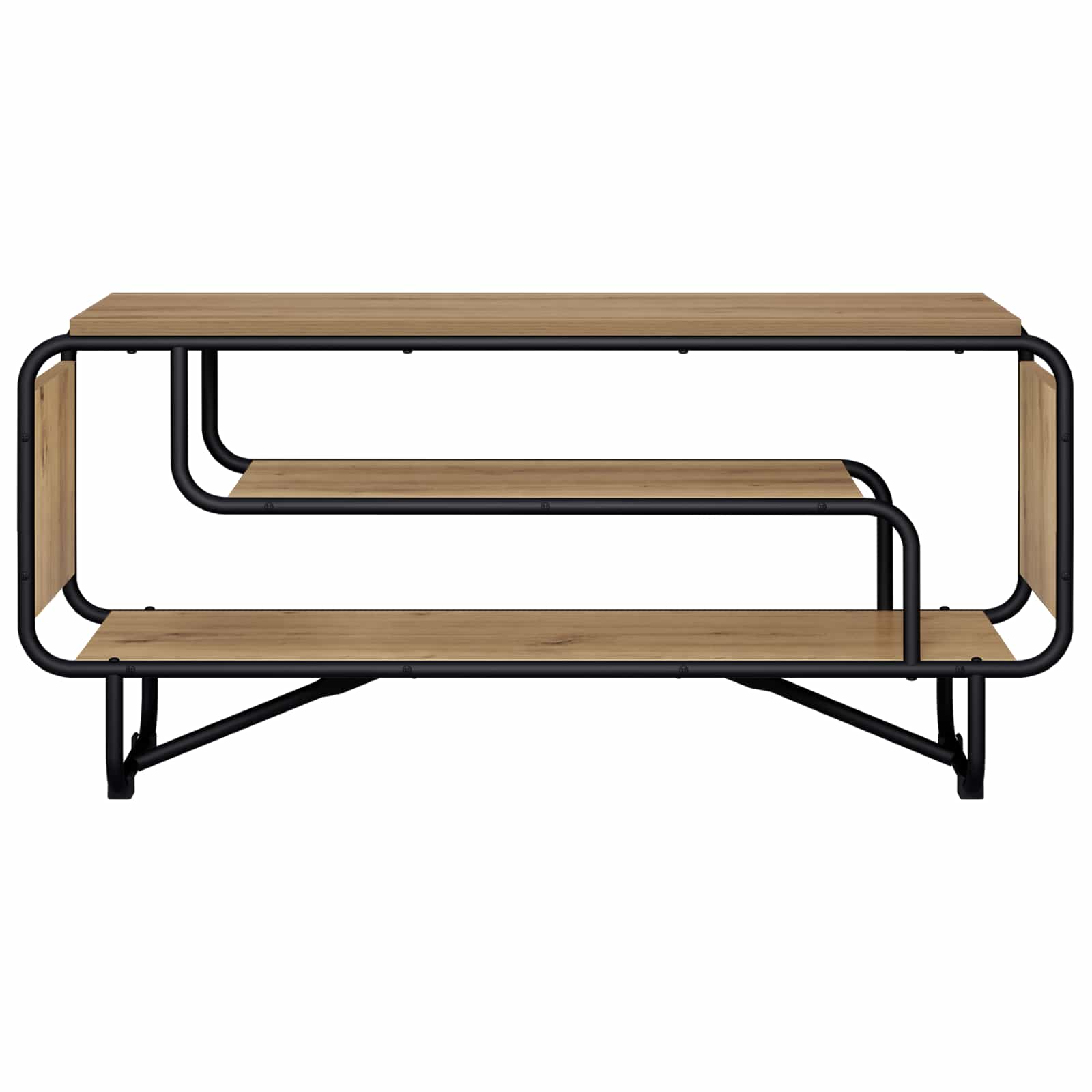 Βάση TV 98 x 36 x 45 εκ. Artisan Δρυς Επεξεργασμένο Ξύλο - Pakobazaar
