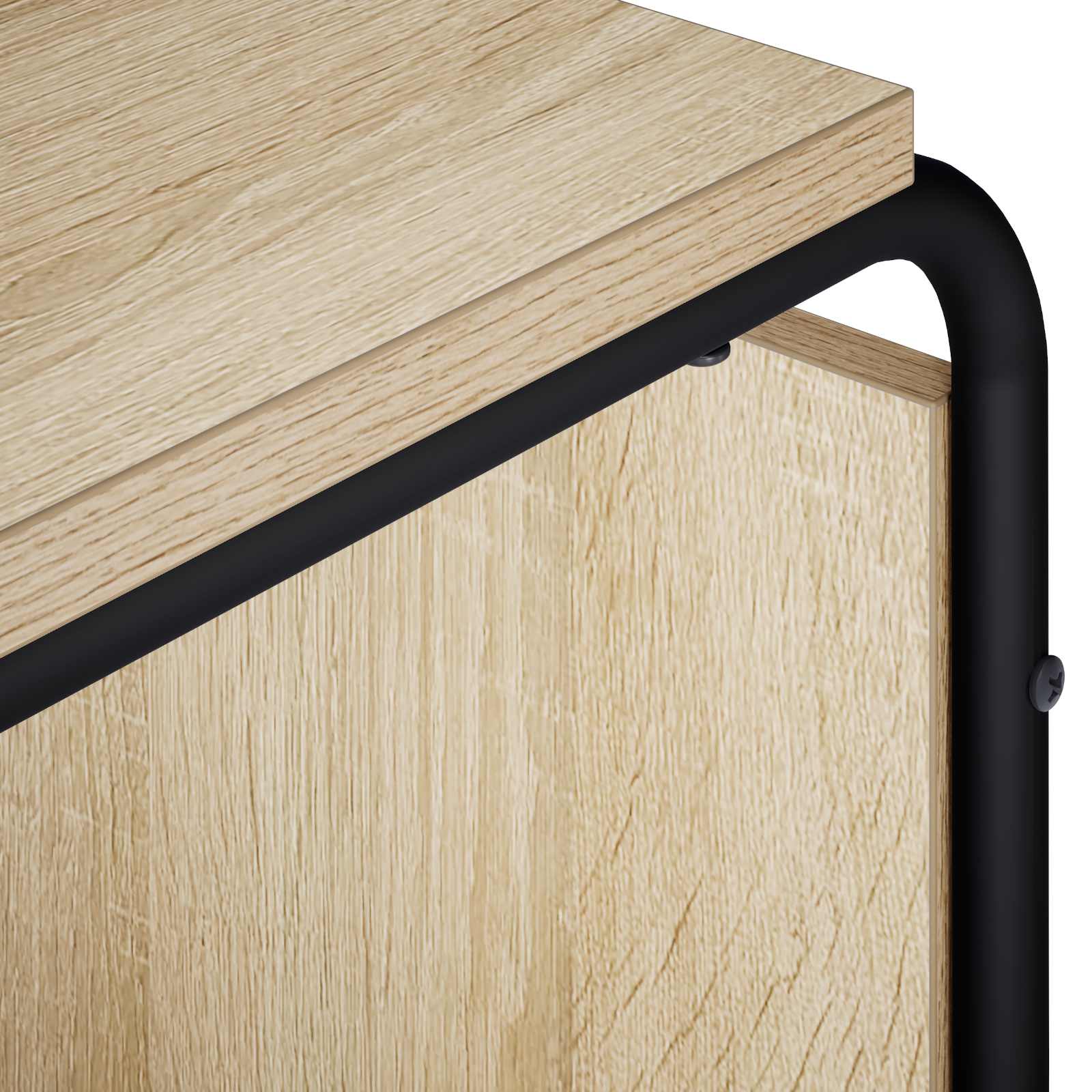 Βάση TV 140 x 36 x 45 εκ. Sonoma Δρυς Επεξεργασμένο Ξύλο