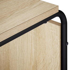 Βάση TV 140 x 36 x 45 εκ. Sonoma Δρυς Επεξεργασμένο Ξύλο