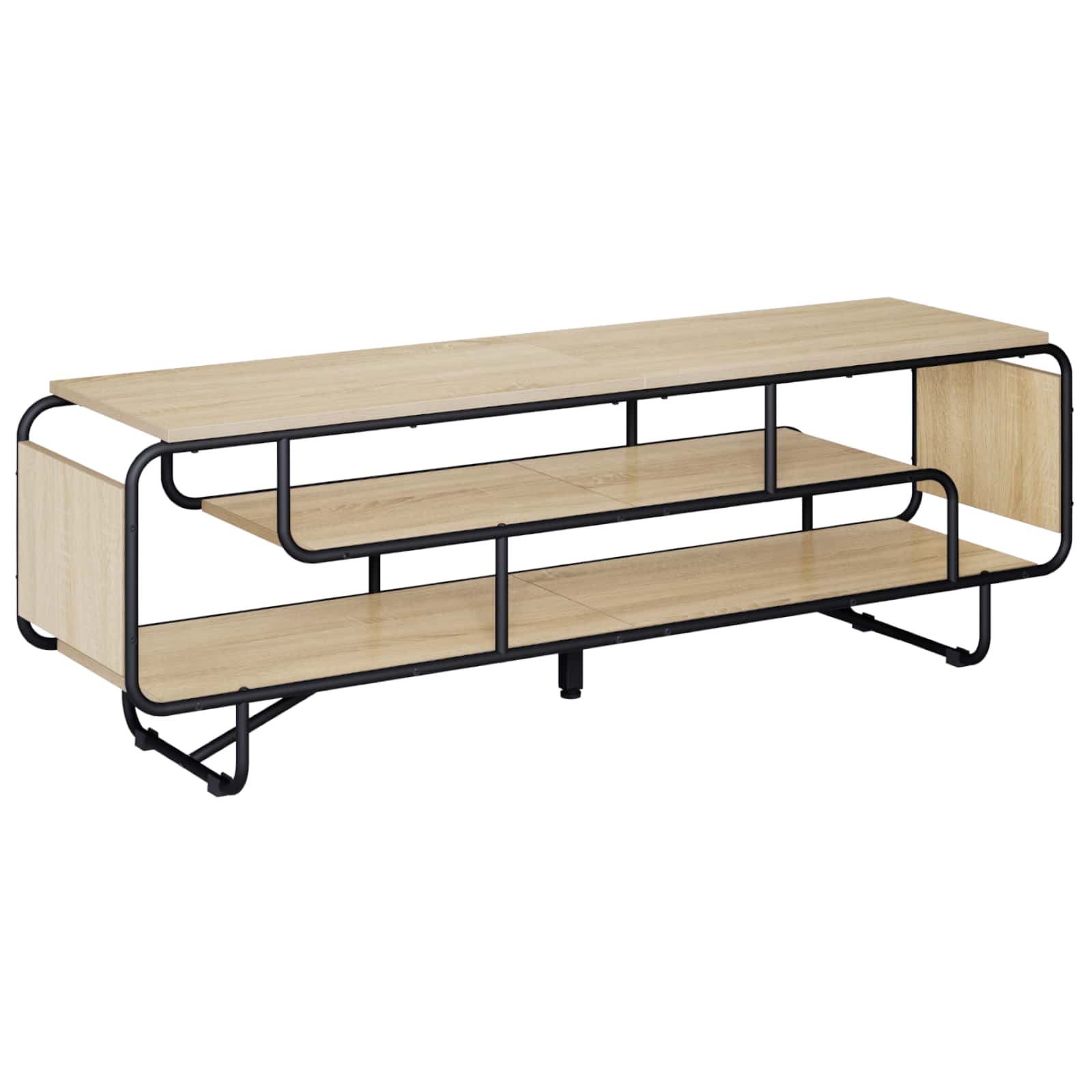 Βάση TV 140 x 36 x 45 εκ. Sonoma Δρυς Επεξεργασμένο Ξύλο