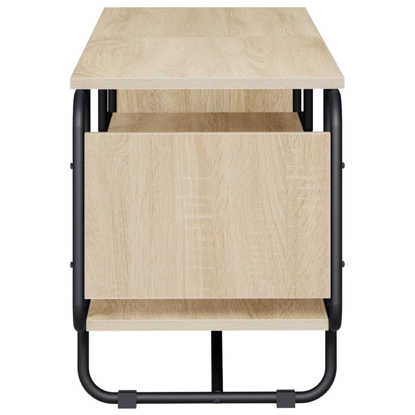 Βάση TV 140 x 36 x 45 εκ. Sonoma Δρυς Επεξεργασμένο Ξύλο