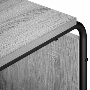 Βάση TV 140 x 36 x 45 εκ. Γκρι Sonoma Επεξεργασμένο Ξύλο - Pakobazaar