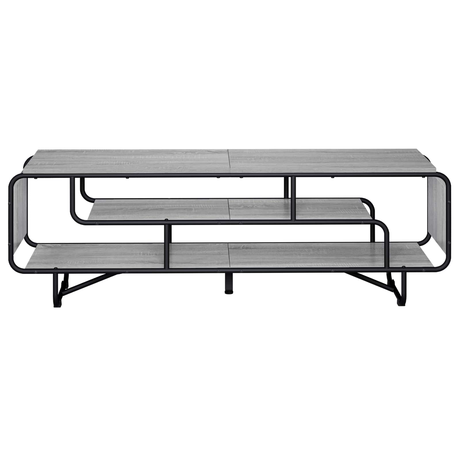Βάση TV 140 x 36 x 45 εκ. Γκρι Sonoma Επεξεργασμένο Ξύλο - Pakobazaar