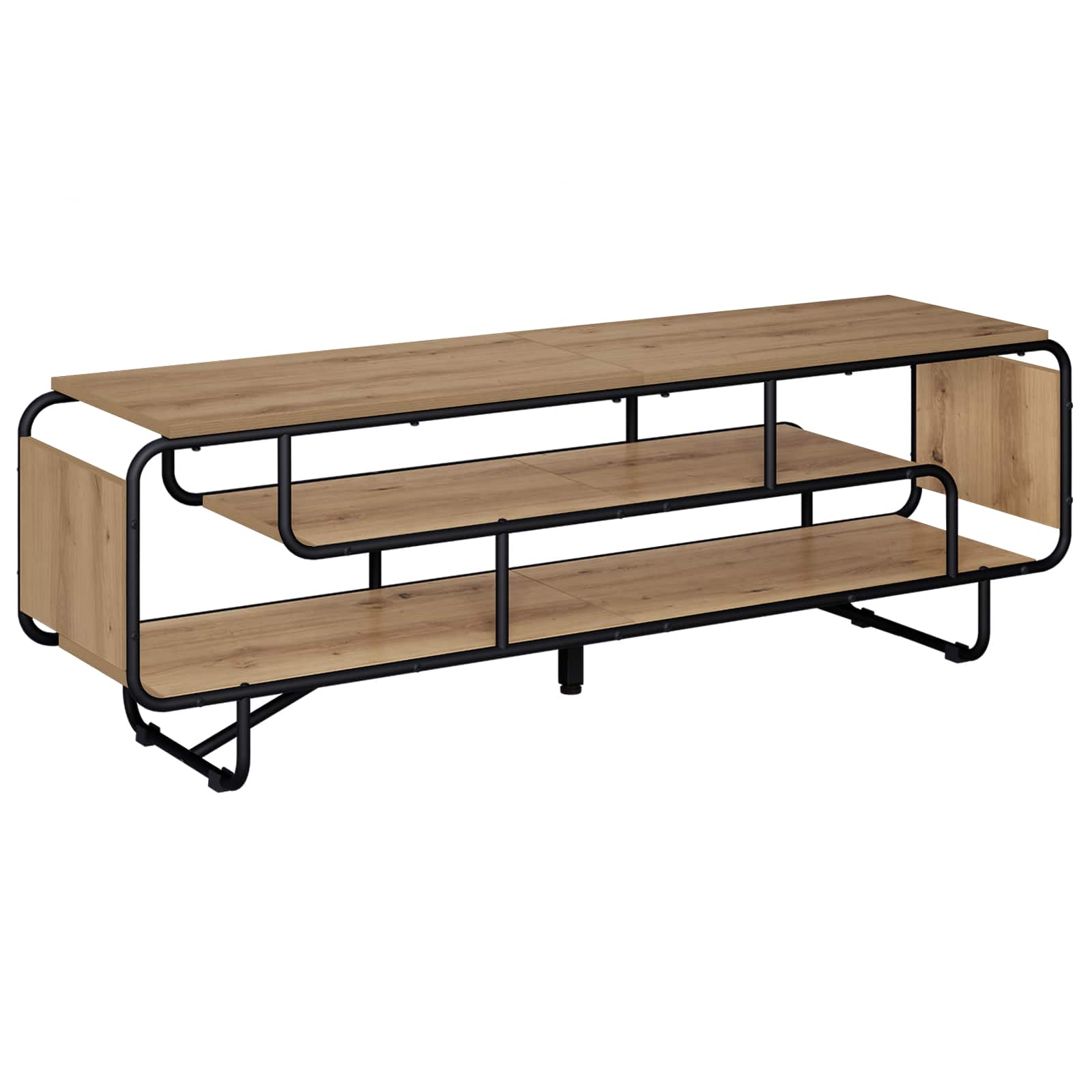 Βάση TV 140 x 36 x 45 εκ. Artisan Δρυς Επεξεργασμένο Ξύλο