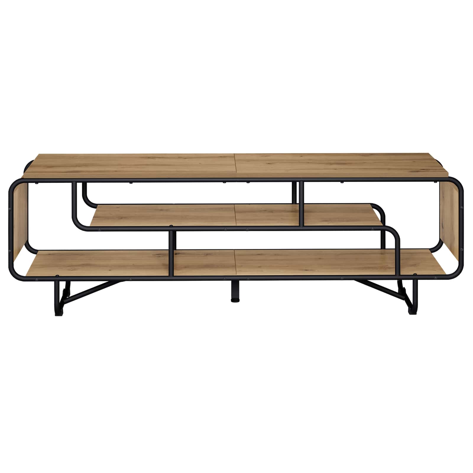 Βάση TV 140 x 36 x 45 εκ. Artisan Δρυς Επεξεργασμένο Ξύλο