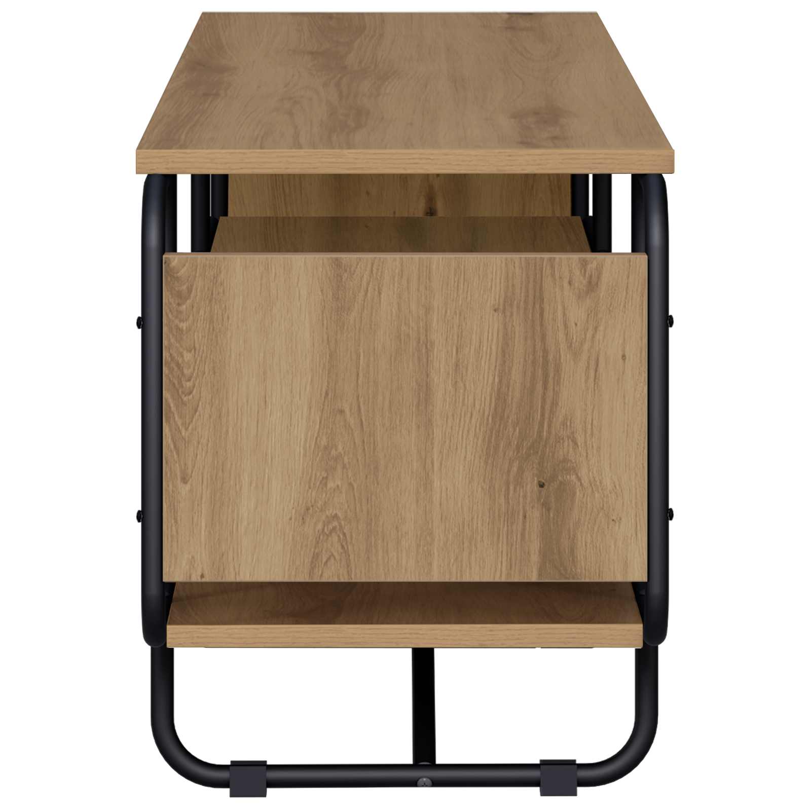 Βάση TV 140 x 36 x 45 εκ. Artisan Δρυς Επεξεργασμένο Ξύλο