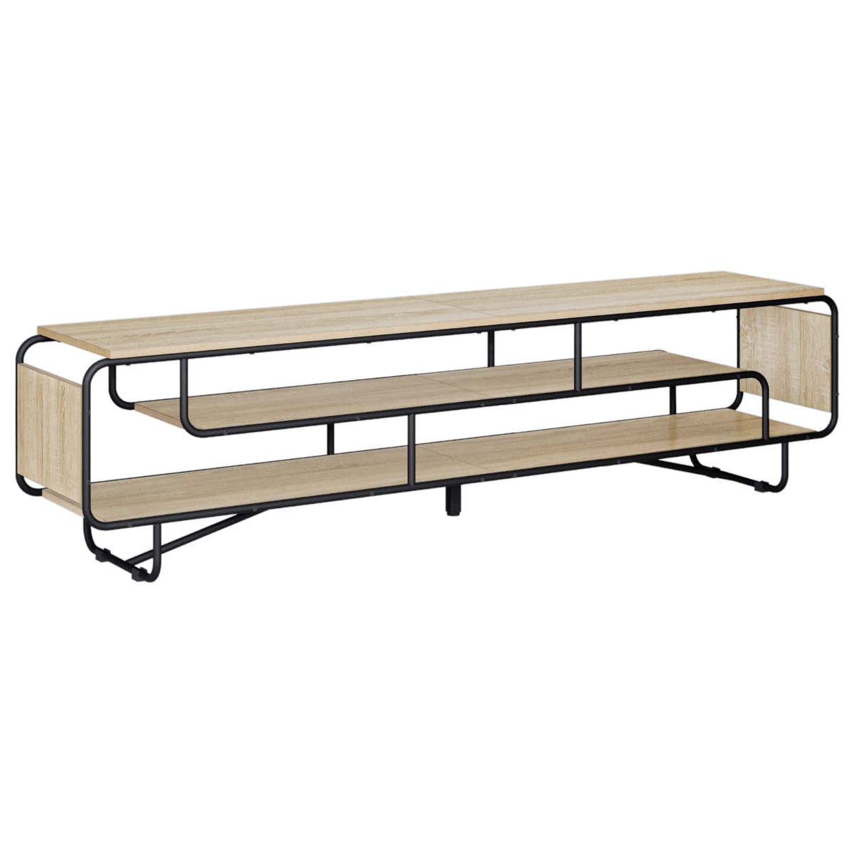 Βάση TV 180 x 36 x 45 εκ. Sonoma Δρυς Επεξεργασμένο Ξύλο