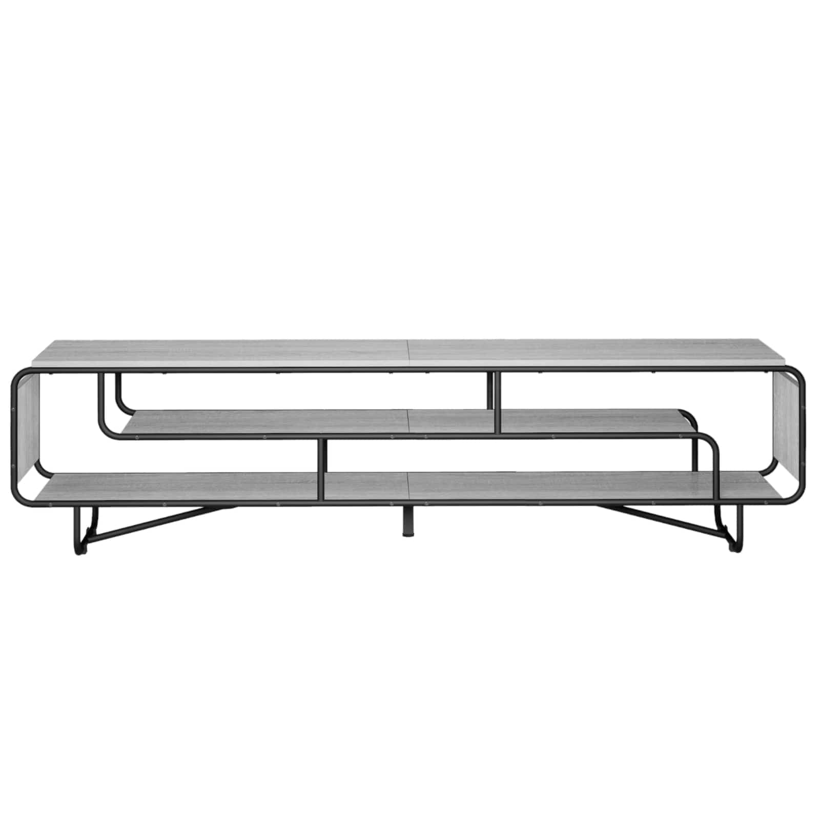 Βάση TV 180 x 36 x 45 εκ. Γκρι Sonoma Επεξεργασμένο Ξύλο