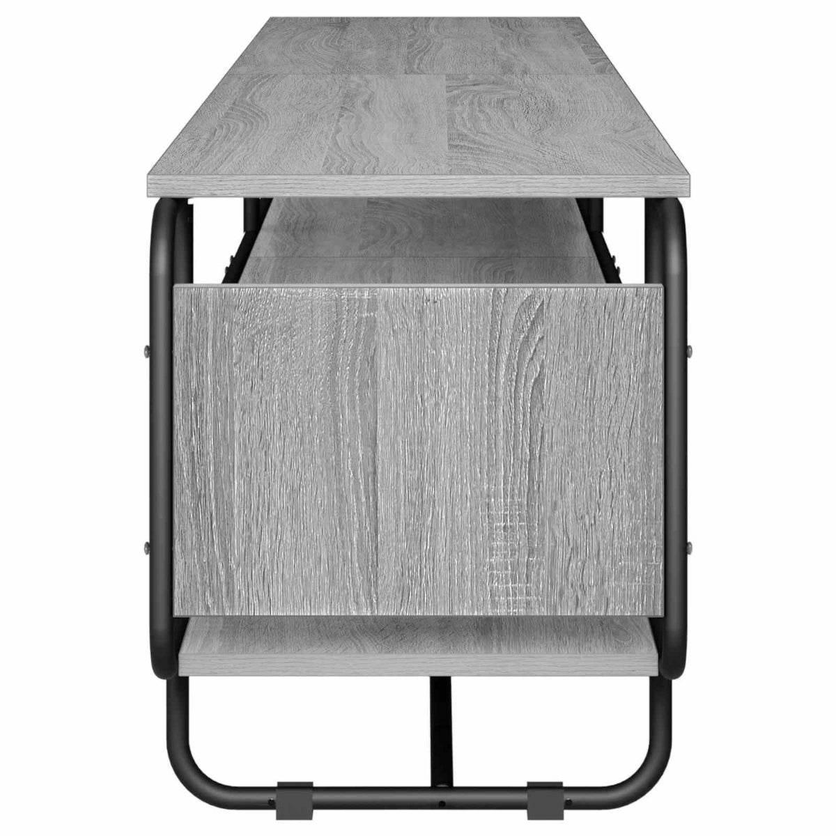 Βάση TV 180 x 36 x 45 εκ. Γκρι Sonoma Επεξεργασμένο Ξύλο