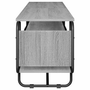 Βάση TV 180 x 36 x 45 εκ. Γκρι Sonoma Επεξεργασμένο Ξύλο