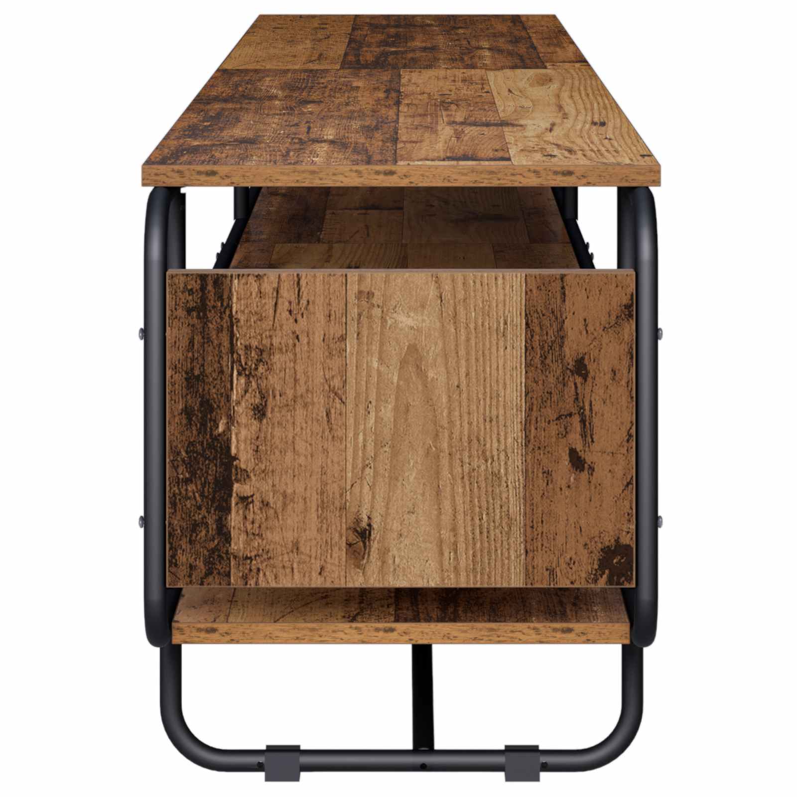 Βάση TV 180 x 36 x 45 εκ. Παλαιωμένο ξύλο Επεξεργασμένο Ξύλο - Pakobazaar