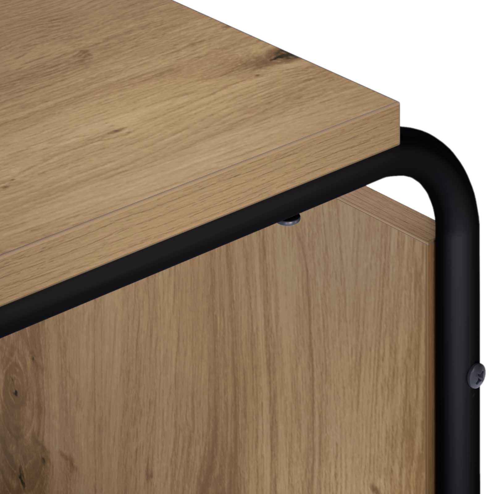 Βάση TV 180 x 36 x 45 εκ. Artisan Δρυς Επεξεργασμένο Ξύλο - Pakobazaar