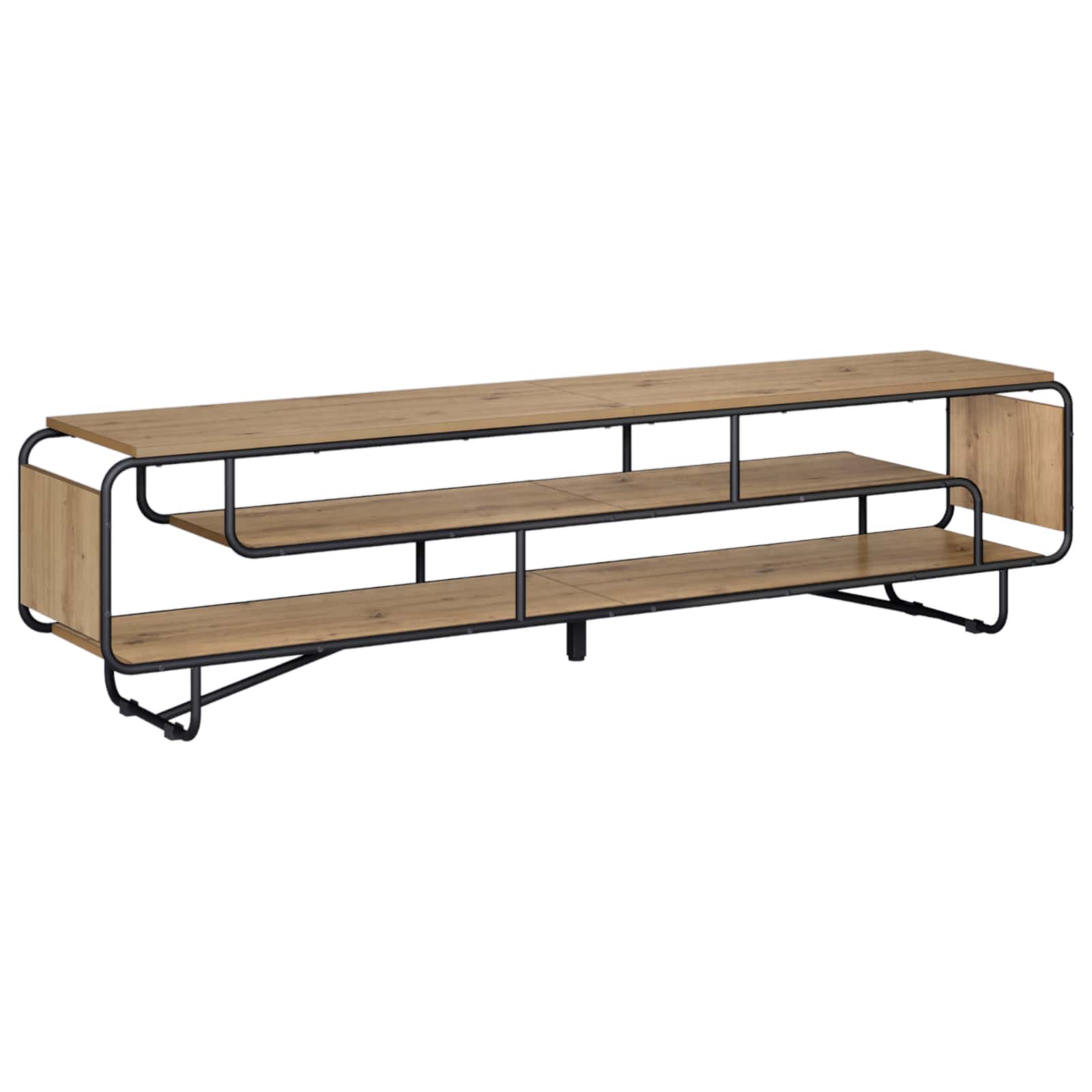 Βάση TV 180 x 36 x 45 εκ. Artisan Δρυς Επεξεργασμένο Ξύλο - Pakobazaar