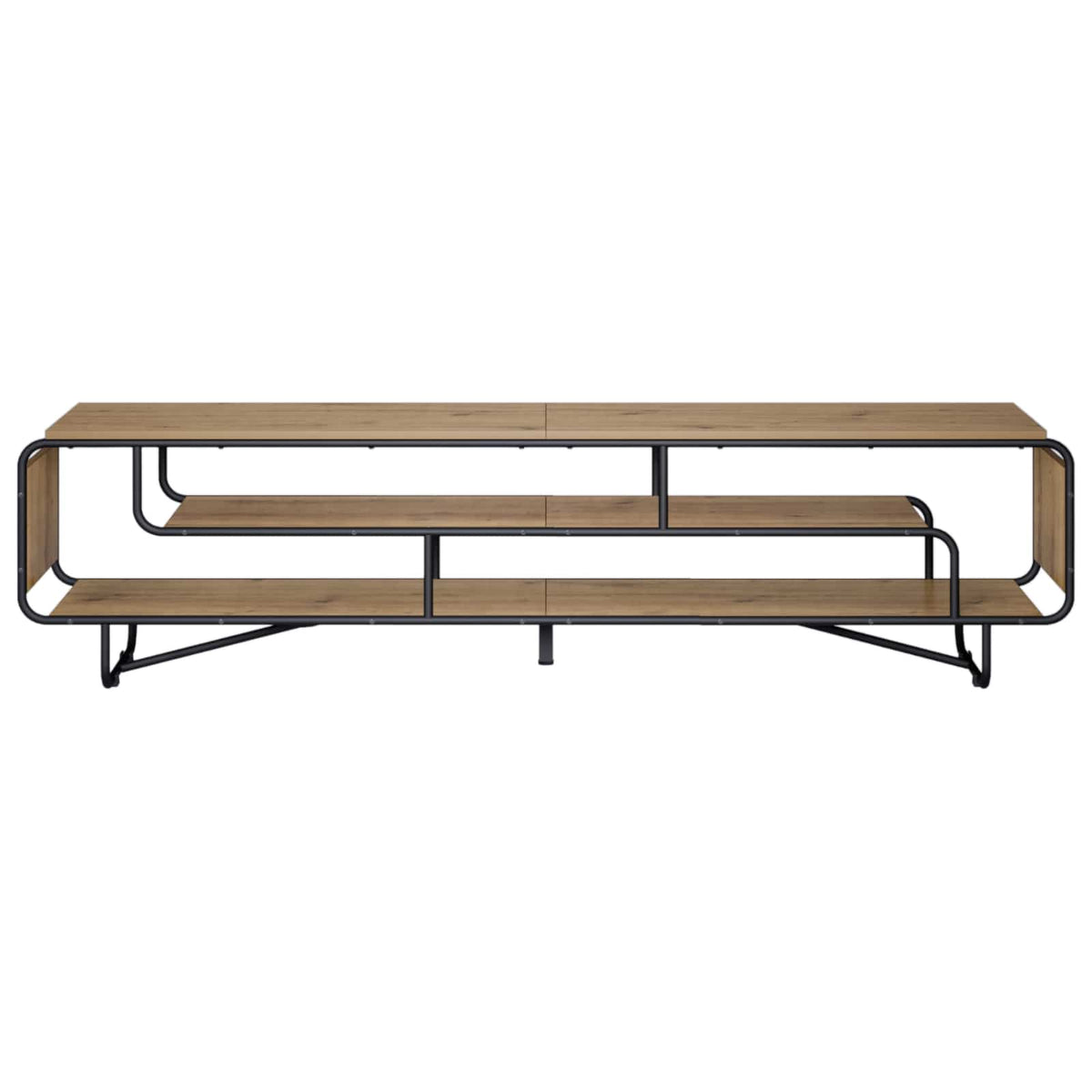 Βάση TV 180 x 36 x 45 εκ. Artisan Δρυς Επεξεργασμένο Ξύλο - Pakobazaar