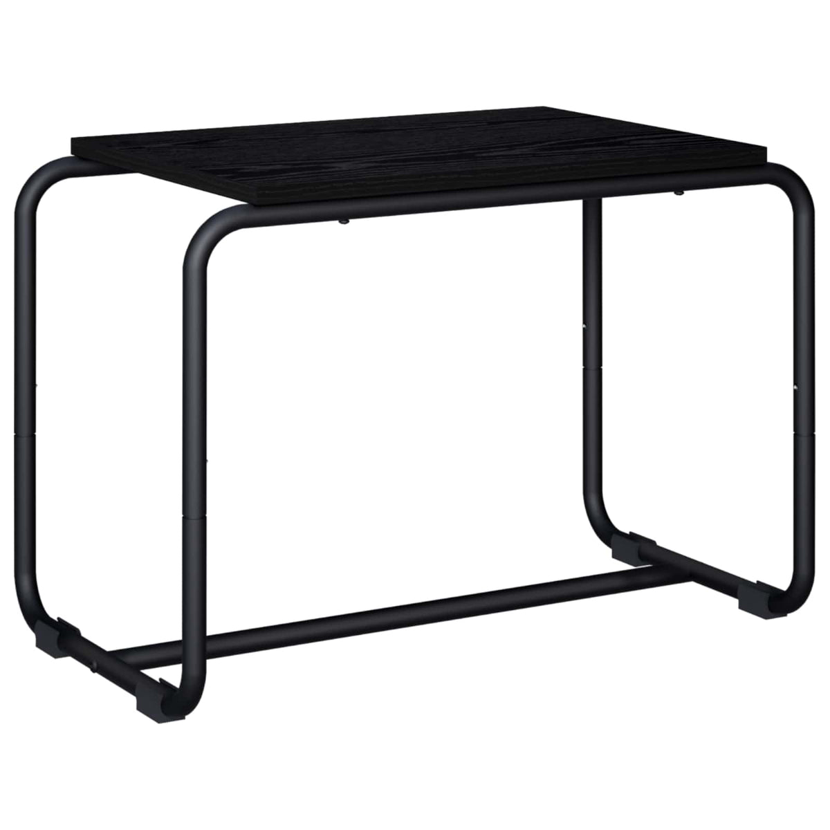 Βάση TV 60 x 35.5 x 42 cm Μαύρη Δρυς Επεξεργασμένο Ξύλο