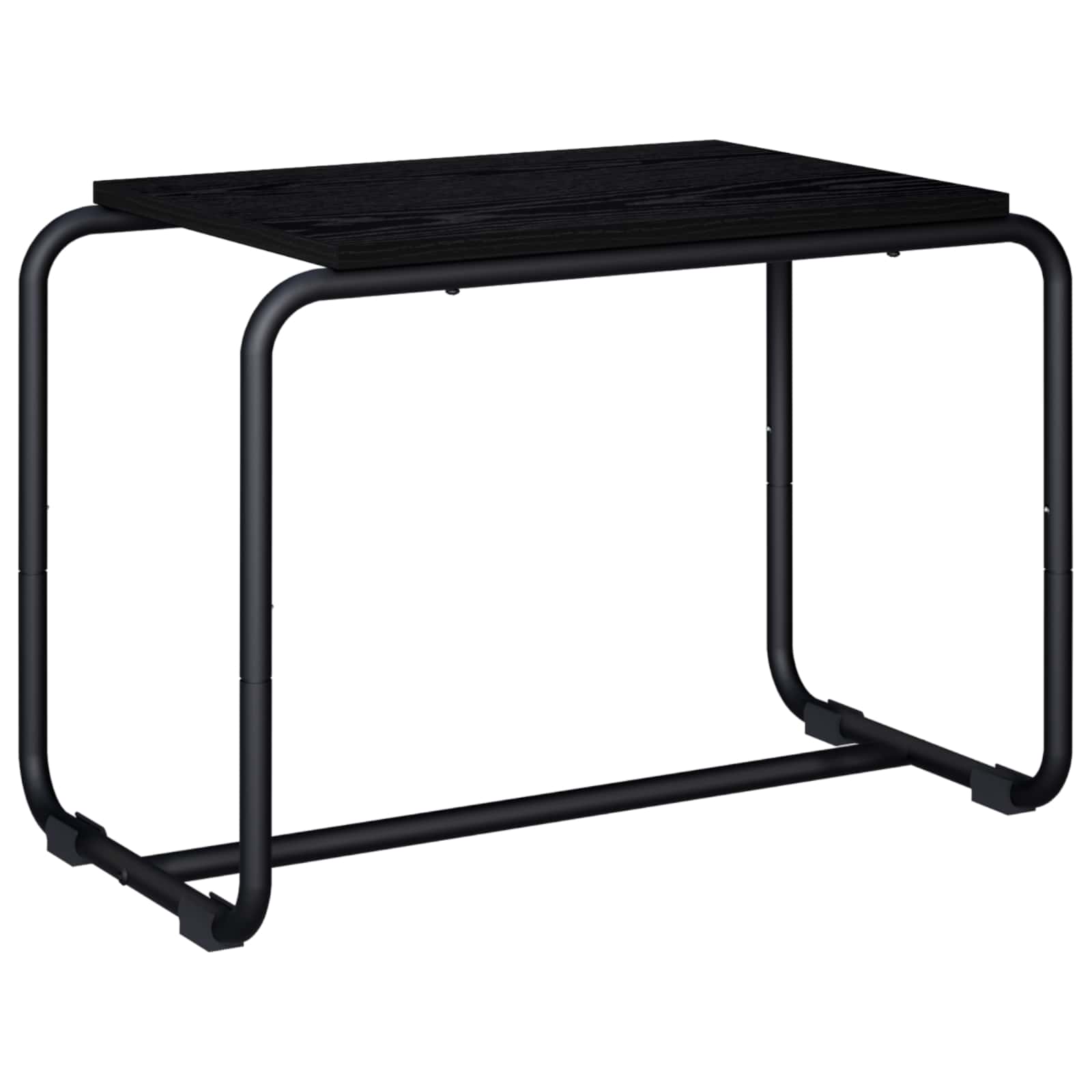 Βάση TV 60 x 35.5 x 42 cm Μαύρη Δρυς Επεξεργασμένο Ξύλο