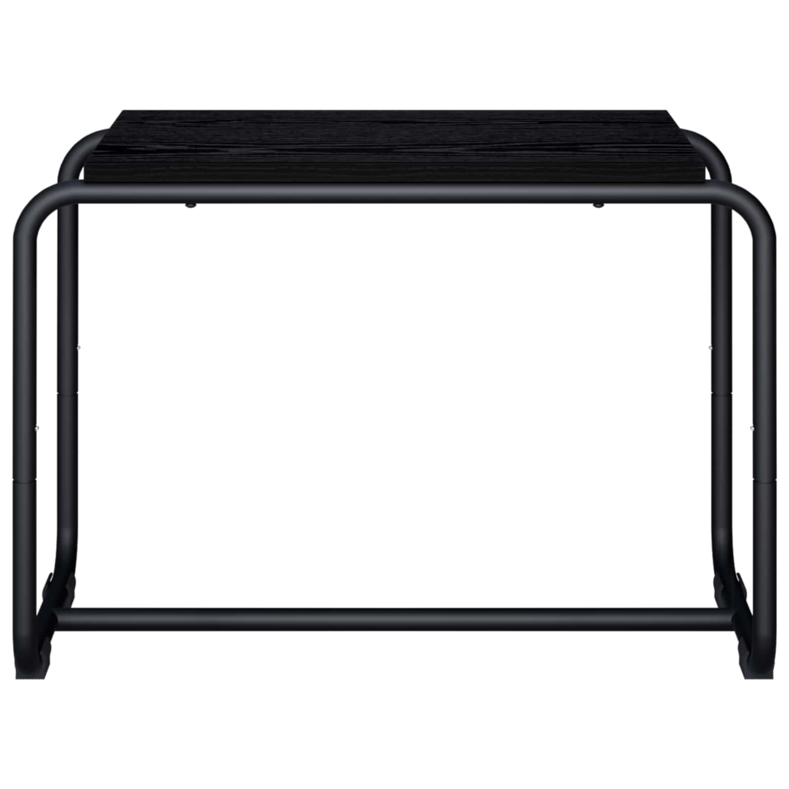Βάση TV 60 x 35.5 x 42 cm Μαύρη Δρυς Επεξεργασμένο Ξύλο