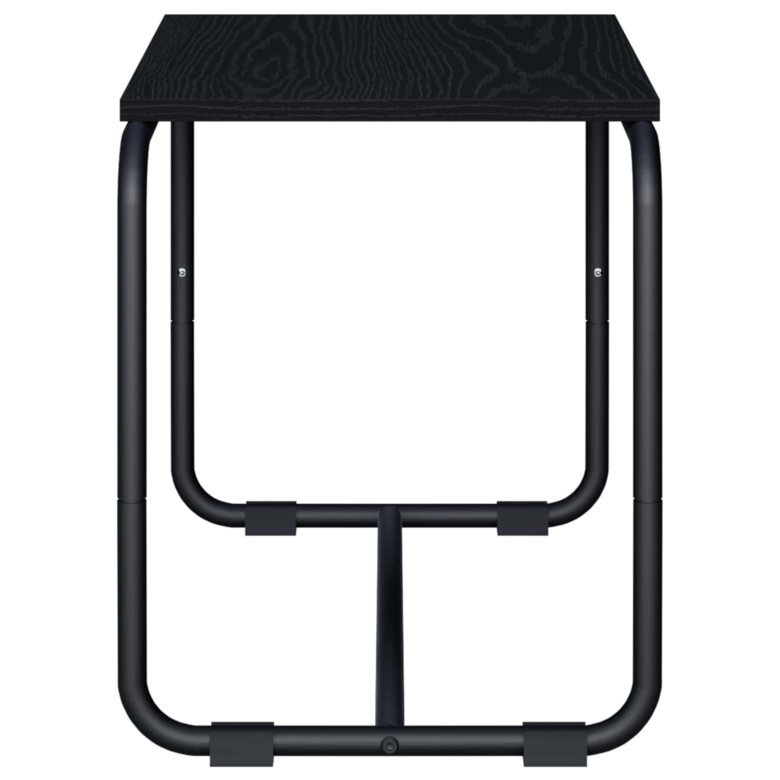 Βάση TV 60 x 35.5 x 42 cm Μαύρη Δρυς Επεξεργασμένο Ξύλο