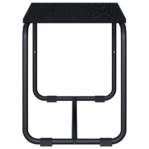 Βάση TV 60 x 35.5 x 42 cm Μαύρη Δρυς Επεξεργασμένο Ξύλο