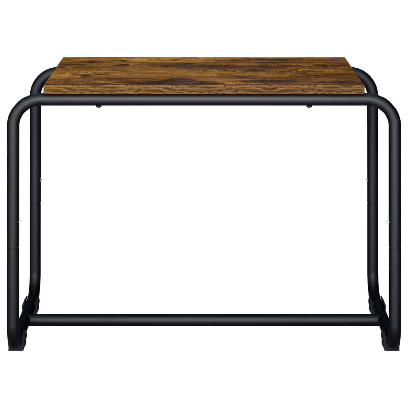Βάση TV 60 x 35.5 x 42 cm Καπνισμένο Ξύλο Δρυός