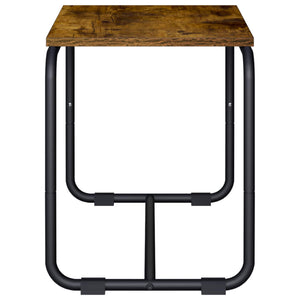 Βάση TV 60 x 35.5 x 42 cm Καπνισμένο Ξύλο Δρυός