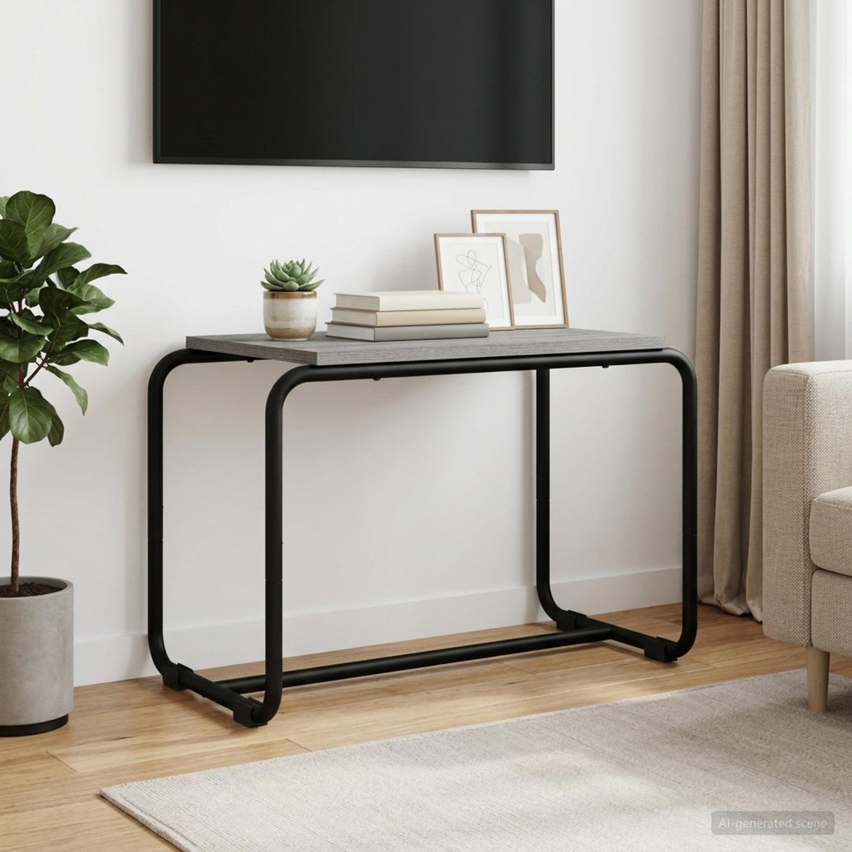 Βάση TV 60 x 35.5 x 42 cm Γκρι Sonoma Επεξεργασμένο Ξύλο - Pakobazaar