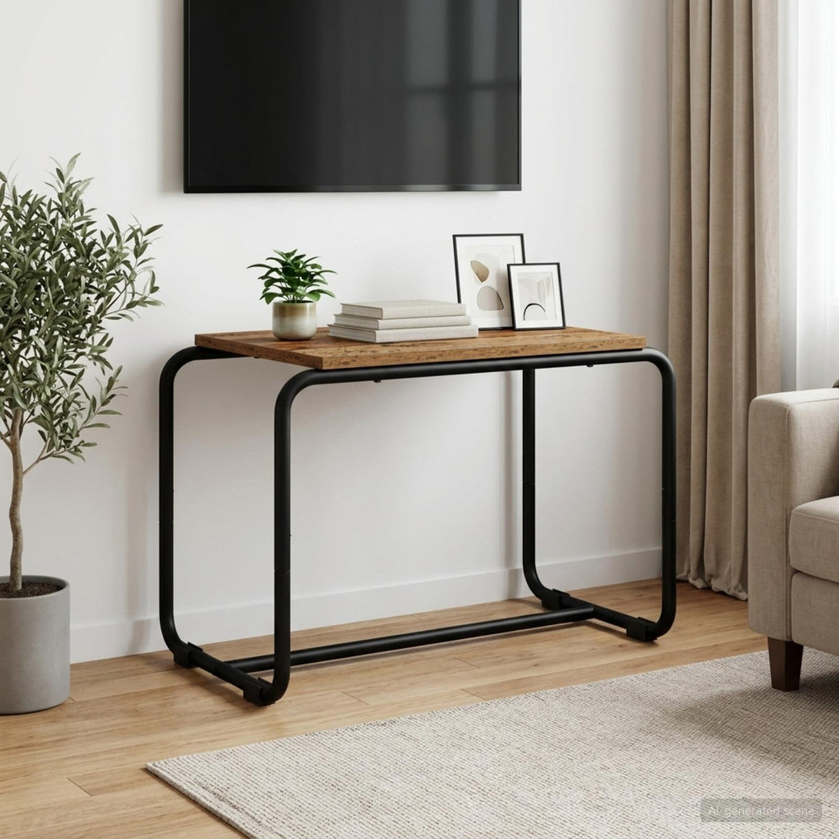 Βάση TV 60 x 35.5 x 42 cm Παλαιωμένο ξύλο Επεξεργασμένο Ξύλο