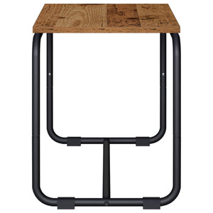 Βάση TV 60 x 35.5 x 42 cm Παλαιωμένο ξύλο Επεξεργασμένο Ξύλο