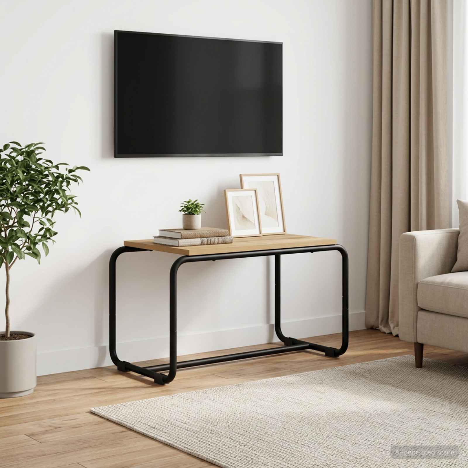 Βάση TV 60 x 35.5 x 42 cm Artisan Δρυς Επεξεργασμένο Ξύλο - Pakobazaar