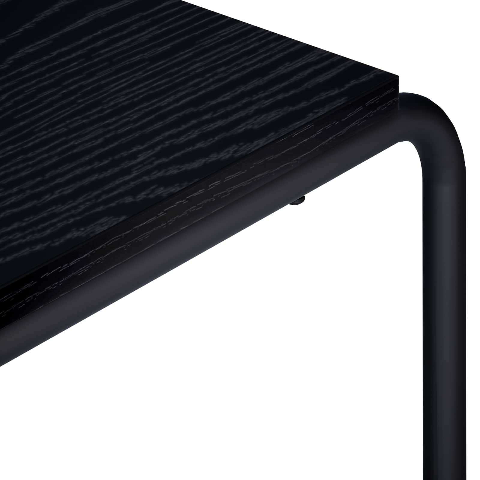 Βάση TV 80 x 35.5 x 42 cm Μαύρη Δρυς Επεξεργασμένο Ξύλο
