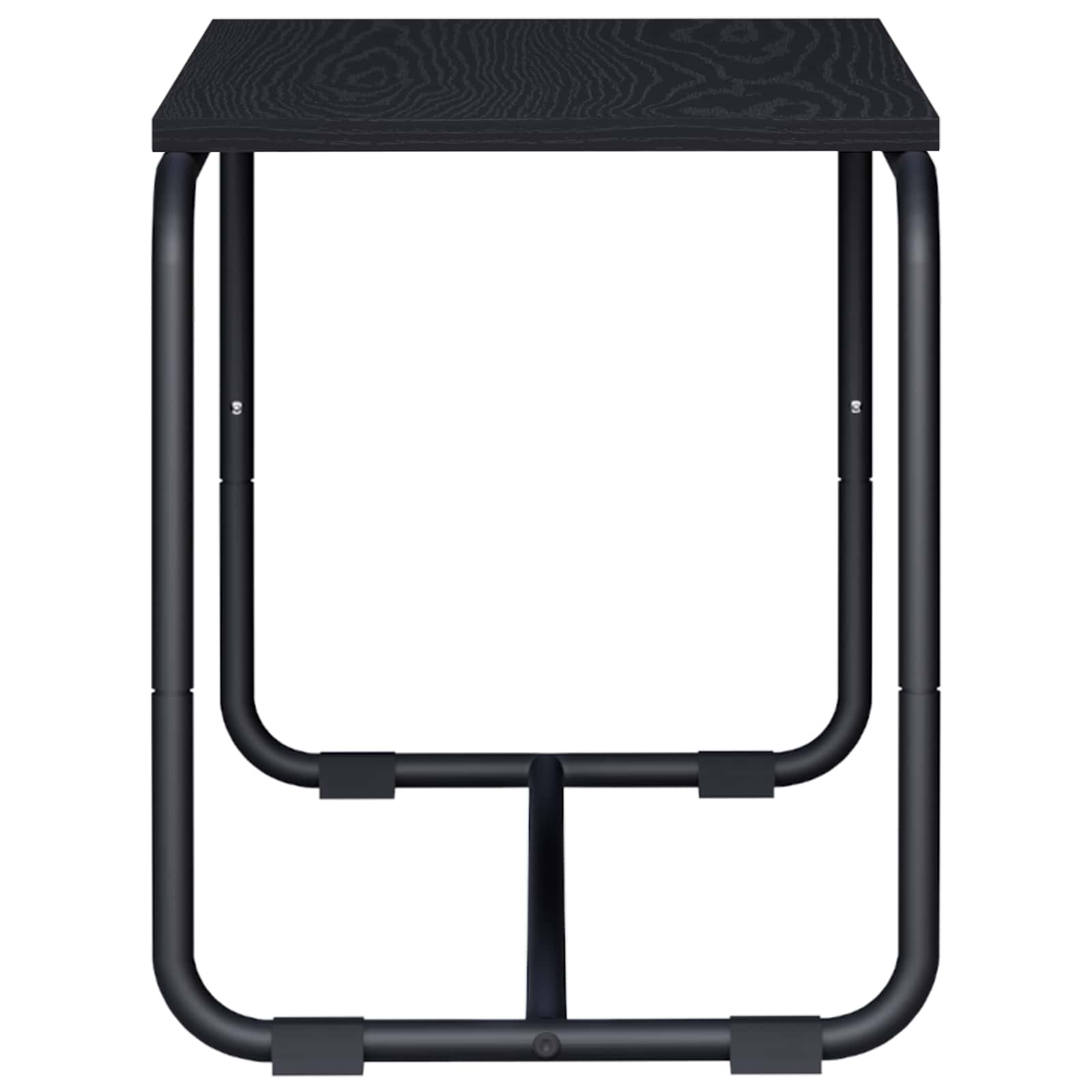 Βάση TV 80 x 35.5 x 42 cm Μαύρη Δρυς Επεξεργασμένο Ξύλο