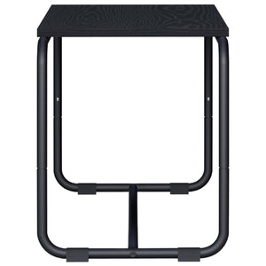 Βάση TV 80 x 35.5 x 42 cm Μαύρη Δρυς Επεξεργασμένο Ξύλο