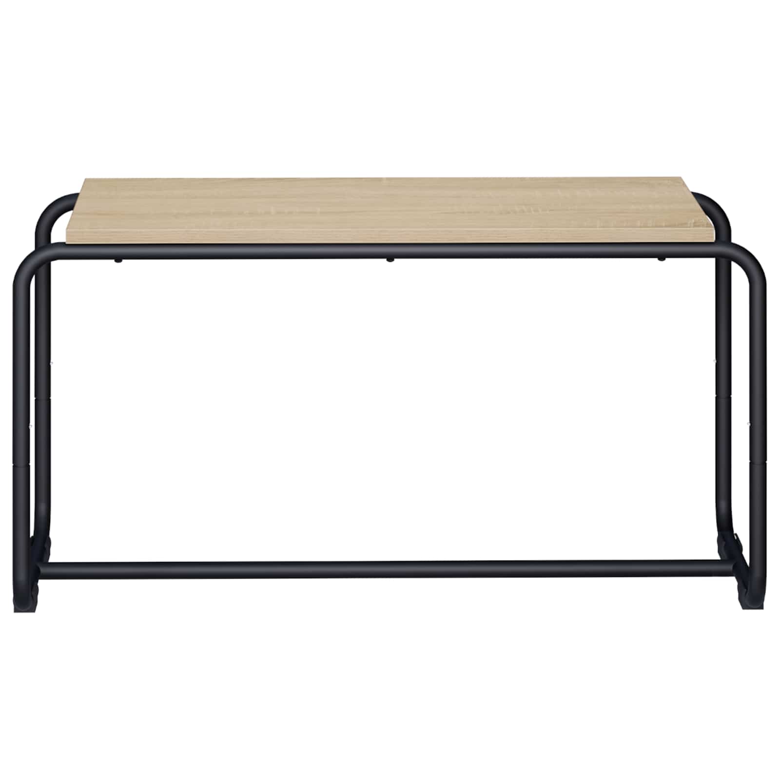 Βάση TV 80 x 35.5 x 42 cm Sonoma Δρυς Επεξεργασμένο Ξύλο