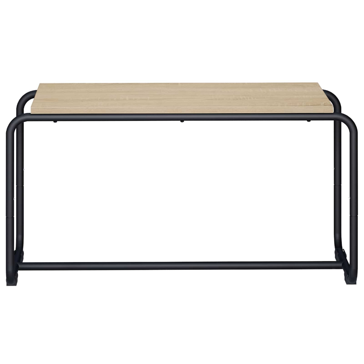 Βάση TV 80 x 35.5 x 42 cm Sonoma Δρυς Επεξεργασμένο Ξύλο
